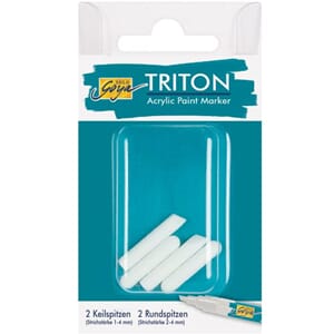 Triton Acrylic Paint Marker 1.4 - Sett spisser