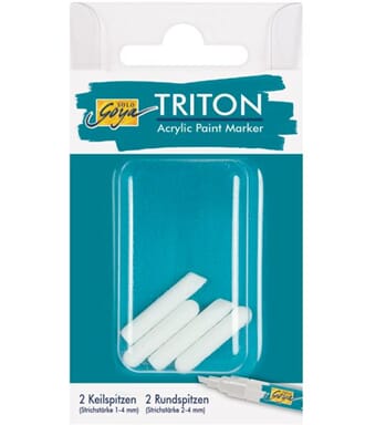 Triton Acrylic Paint Marker 1.4 - Sett spisser