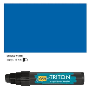 Triton Acrylic Paint Marker 15.0 - Cobalt Blue