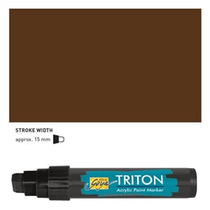 Triton Acrylic Paint Marker 15.0 - Havanna Brown