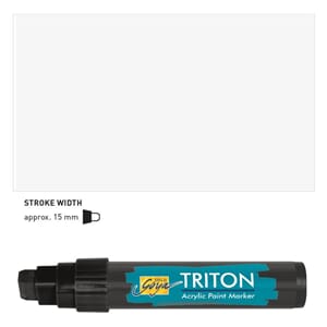 Triton Acrylic Paint Marker 15.0 - White