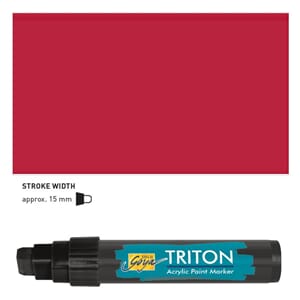 Triton Acrylic Paint Marker 15.0 - Carmine
