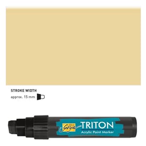 Triton Acrylic Paint Marker 15.0 - Beige