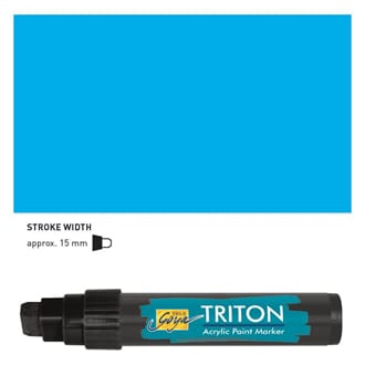 Triton Acrylic Paint Marker 15.0 - Light Blue