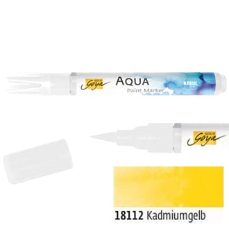 SOLO GOYA Aqua Paint Marker - Cadium Yellow