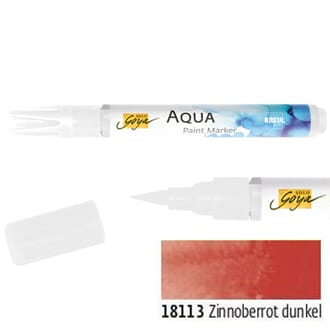 SOLO GOYA Aqua Paint Marker - Vermilion deep
