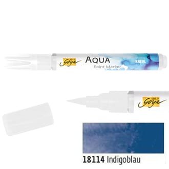 SOLO GOYA Aqua Paint Marker - Indigoblue