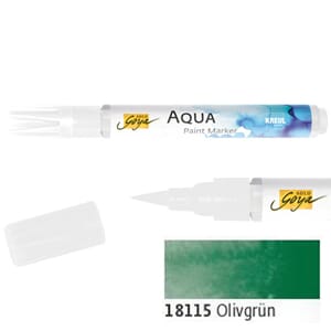 SOLO GOYA Aqua Paint Marker - Olive Green