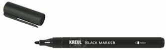 Black marker - Medium tip, 1/Pkg
