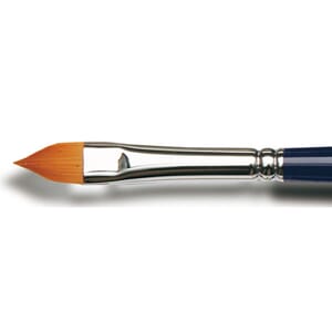 SOLO GOYA Kattetunge pensel nr 20, skaft 25 cm