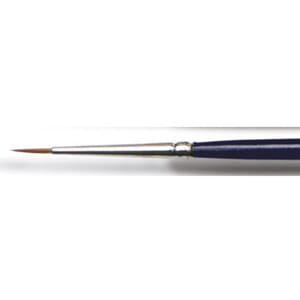 SOLO GOYA BrushPure Red Sable, size 0