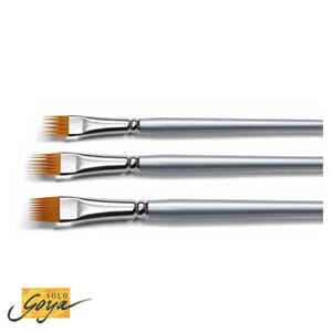SOLO GOYA Silver Edition Kammpinsel Gr. 3/8