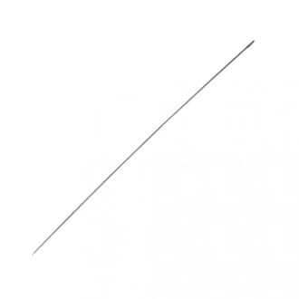 Spesial nål for treing av perle, str 0,5x120 mm, 2/Pkg