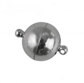 Magnetlås - Kulelås, 10mm, nikkelfri, 1/Pkg