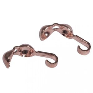 Knuteskjuler - Rosegull, 3mm ø, 5/Pkg