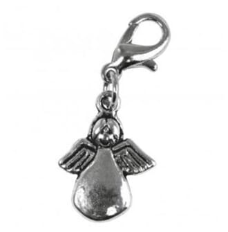 Funny-Charms: Angel, 14 mm, mit 12 mm carabiner