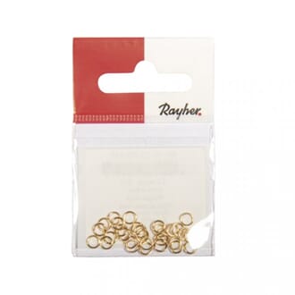 Ringer, gull 4,2 mm, 30/Pkg