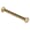 Pin & Peg knagger - Gull, str 5.2 cm, 4/Pkg