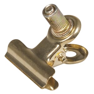 Pin & Peg klips - Gull, str 2.2x2.2 cm, 3/Pkg