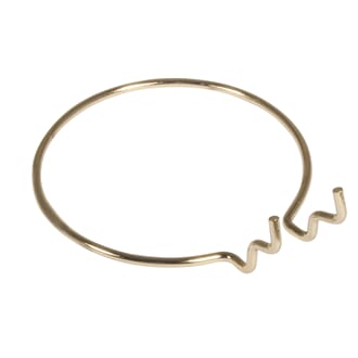 Pin & Peg Oppheng for bøtter - Gull, str 10 cm, 1/Pkg