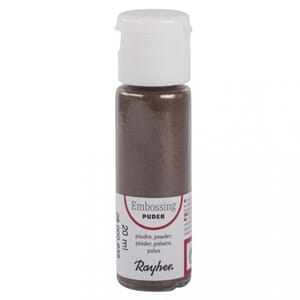 Embossing pulver - Copper gold, opaque, bottle 20 ml