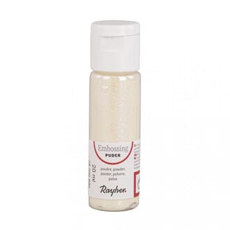 Embossing pulver - Iris, opaque, bottle 20 ml