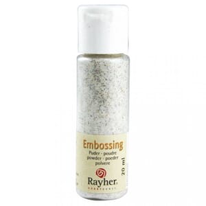 Embossing pulver - Rainbow, transparent, bottle 20 ml
