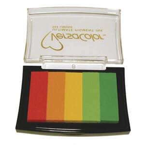 Versacolor - Regnbue, 5 colours, size 4,7x7,5 cm