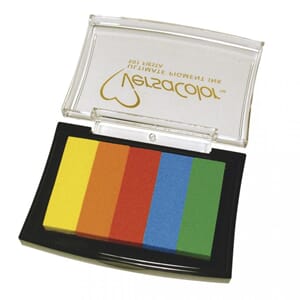 Versacolor - Miks, 5 colours, size 4,7x7,5 cm