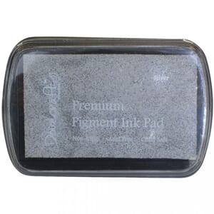 Dovecraft: Silver Pigment ink