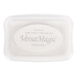 Versa Magic Chalk - White Ink Pad, str 9.9x6.8x1.9 cm