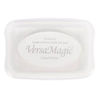 Versa Magic Chalk - White Ink Pad