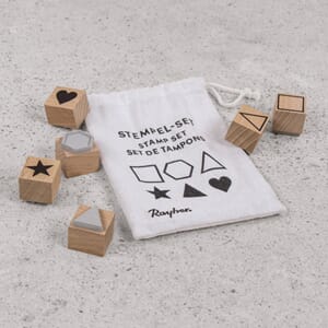 Trestempler - Basic, 6/Pkg