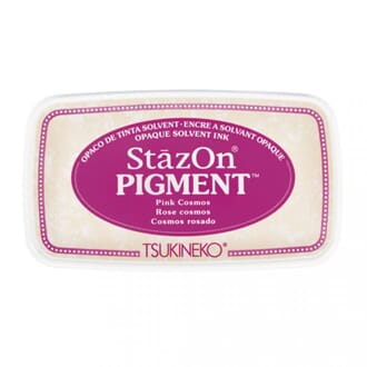 StazOn Pigment Ink - Pink Cosmos