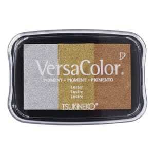 Versacolor - Metallik farger, 3 colours
