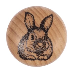 Stempel - Harepus, str 30 mm, montert