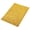 Mosegummi - Gull glitter, 2 mm, 30x45 cm