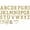 Klistremerker - Store bokstaver - gull, ark 10x23cm