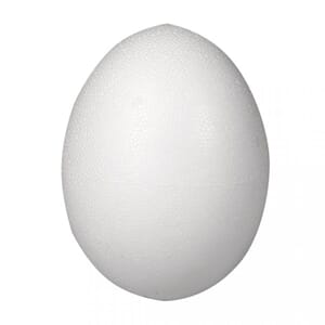 Isopor egg, str 4,5cm, 5/Pkg