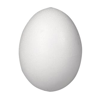 Isopor egg, str 6cm, 5/Pkg