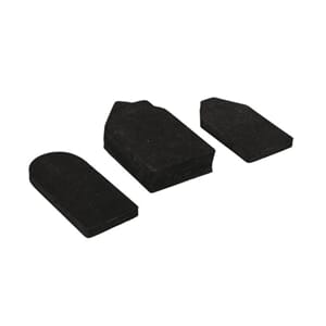 Nupsi - Nordiske hus, støpeform tilbehør, 20 stk