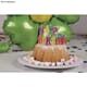 Kakelys - Happy Birthday, mix colors, str 7.7x1.5 cm
