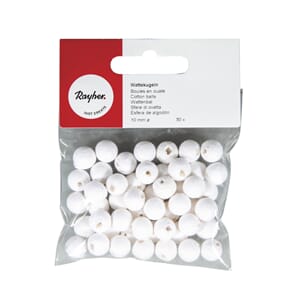 Vatt - Kuler 1 cm, 50stk