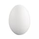 Isopor - Egg 12 cm