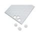 Limputer - Foam, runde, dia 13 mm, 52/Pkg