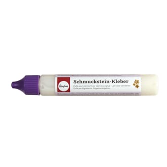Smykkesten lim for tekstil og papir, 41 gram