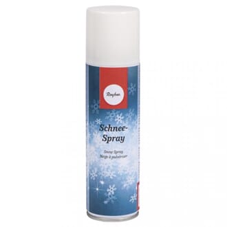 Snø spray for juledekorasjoner, 150 ml