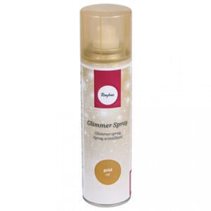 Glimmer spray - Gold, bottle 150 ml