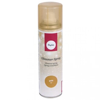 Glimmer spray - Gold, bottle 150 ml