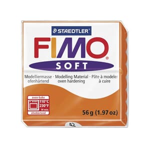 Fimo Soft: Tangerine 42, 56g